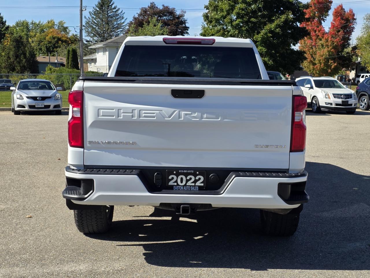 2022 Chevrolet Silverado 1500 Custom 4WD Photo