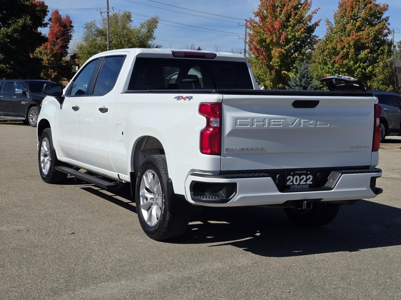 2022 Chevrolet Silverado 1500 Custom 4WD Photo