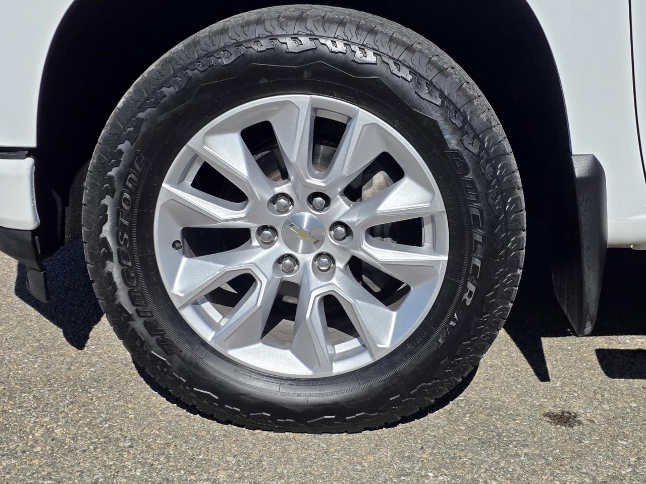 2022 Chevrolet Silverado 1500 Custom 4WD Photo