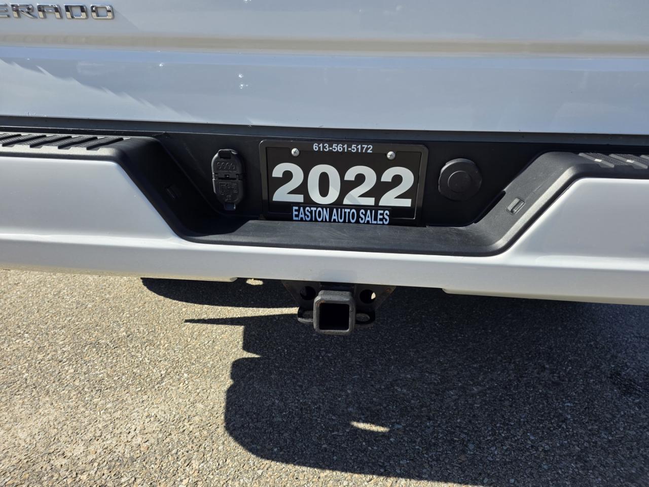 2022 Chevrolet Silverado 1500 Custom 4WD Photo