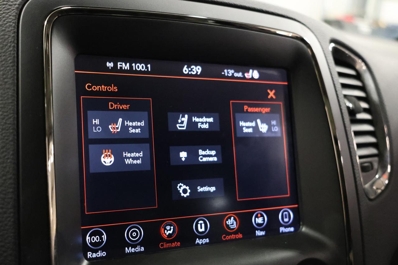 2018 Dodge Durango GT AWD - SUNROOF|NAVI|CAMERA|DVD PLAYERS Photo