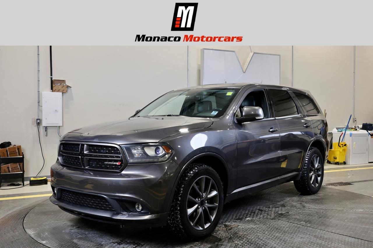 2018 Dodge Durango GT AWD - SUNROOF|NAVI|CAMERA|DVD PLAYERS Photo0