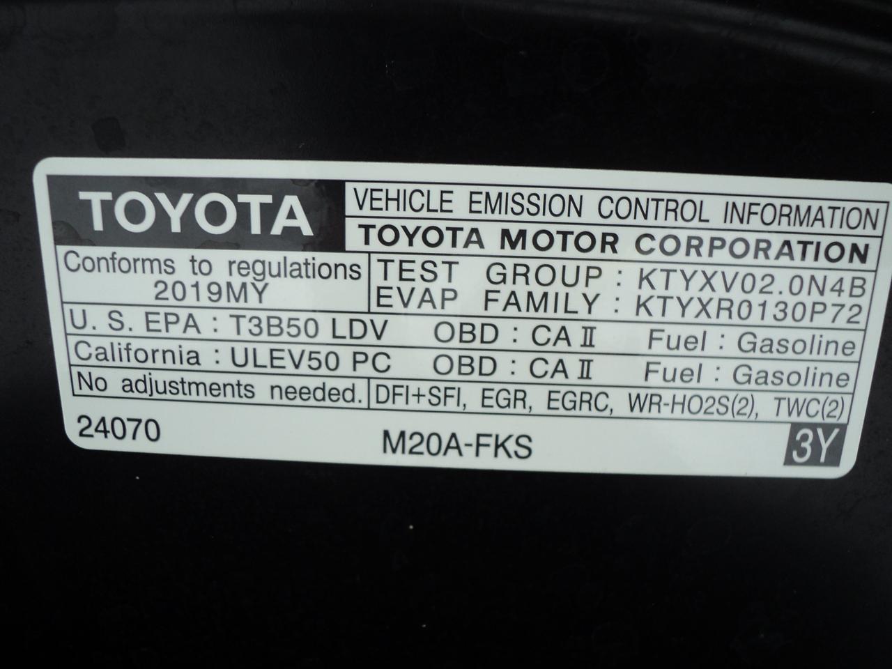 2019 Toyota Corolla XSE 6SpeedManual 2.0L4cylGas NavLeatherHeatedSeats Photo