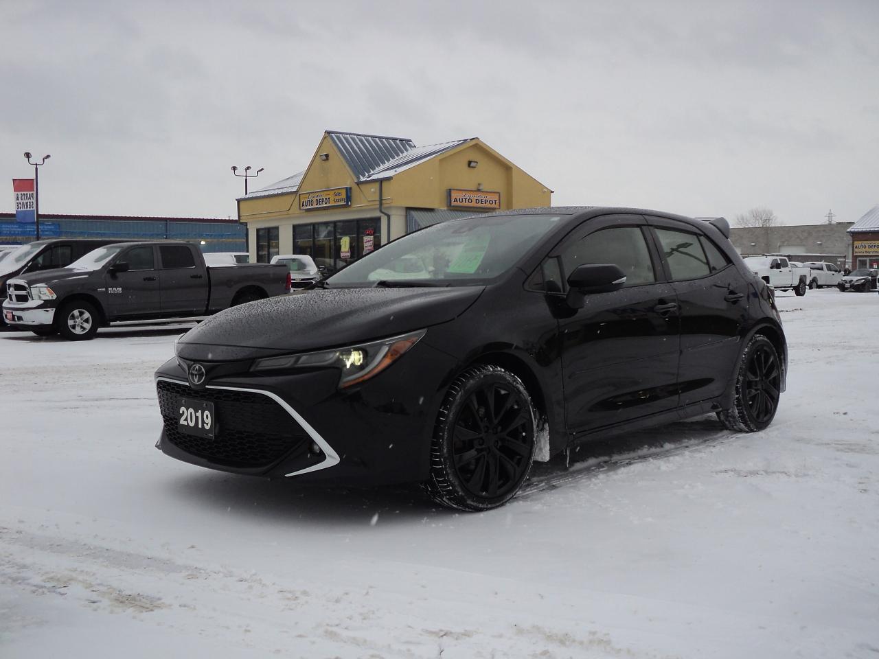 2019 Toyota Corolla XSE 6SpeedManual 2.0L4cylGas NavLeatherHeatedSeats Photo