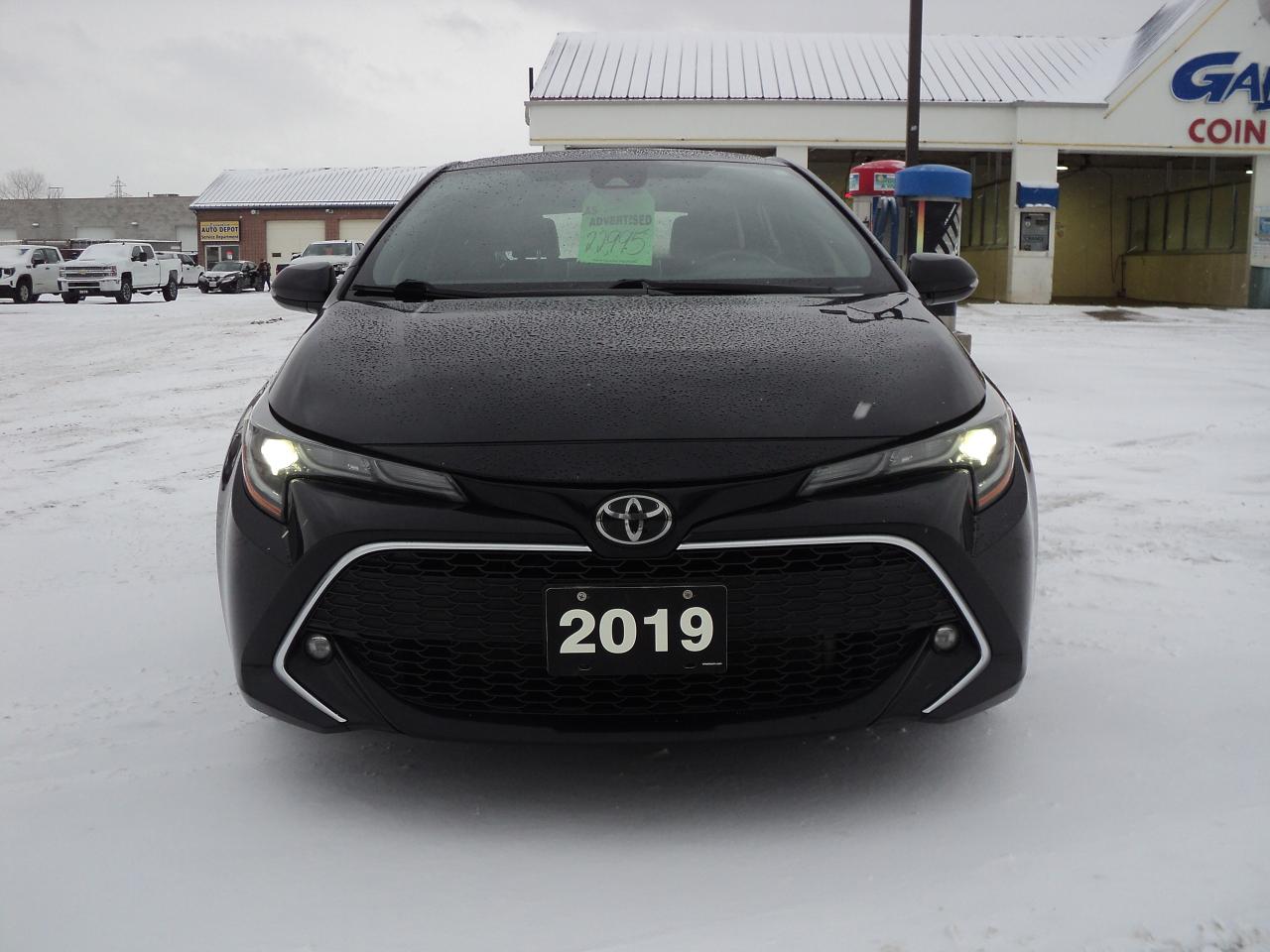 2019 Toyota Corolla XSE 6SpeedManual 2.0L4cylGas NavLeatherHeatedSeats Photo2