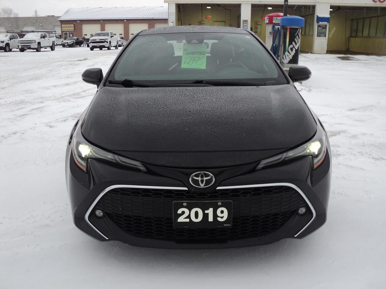 2019 Toyota Corolla XSE 6SpeedManual 2.0L4cylGas NavLeatherHeatedSeats Photo3