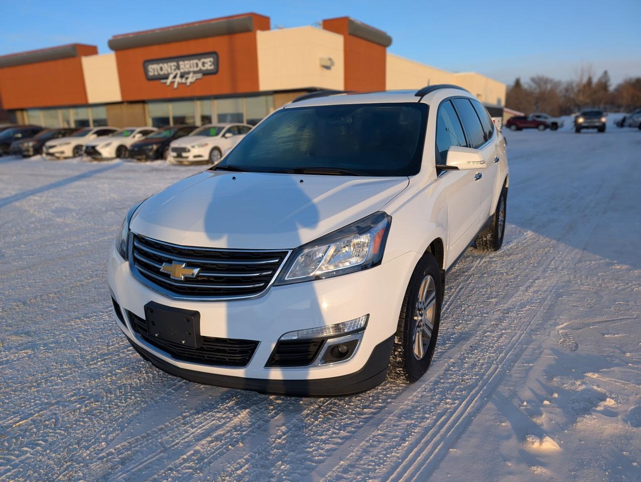 Used 2017 Chevrolet Traverse LT | Blind Spot Monitoring | Leather for sale in Steinbach, MB