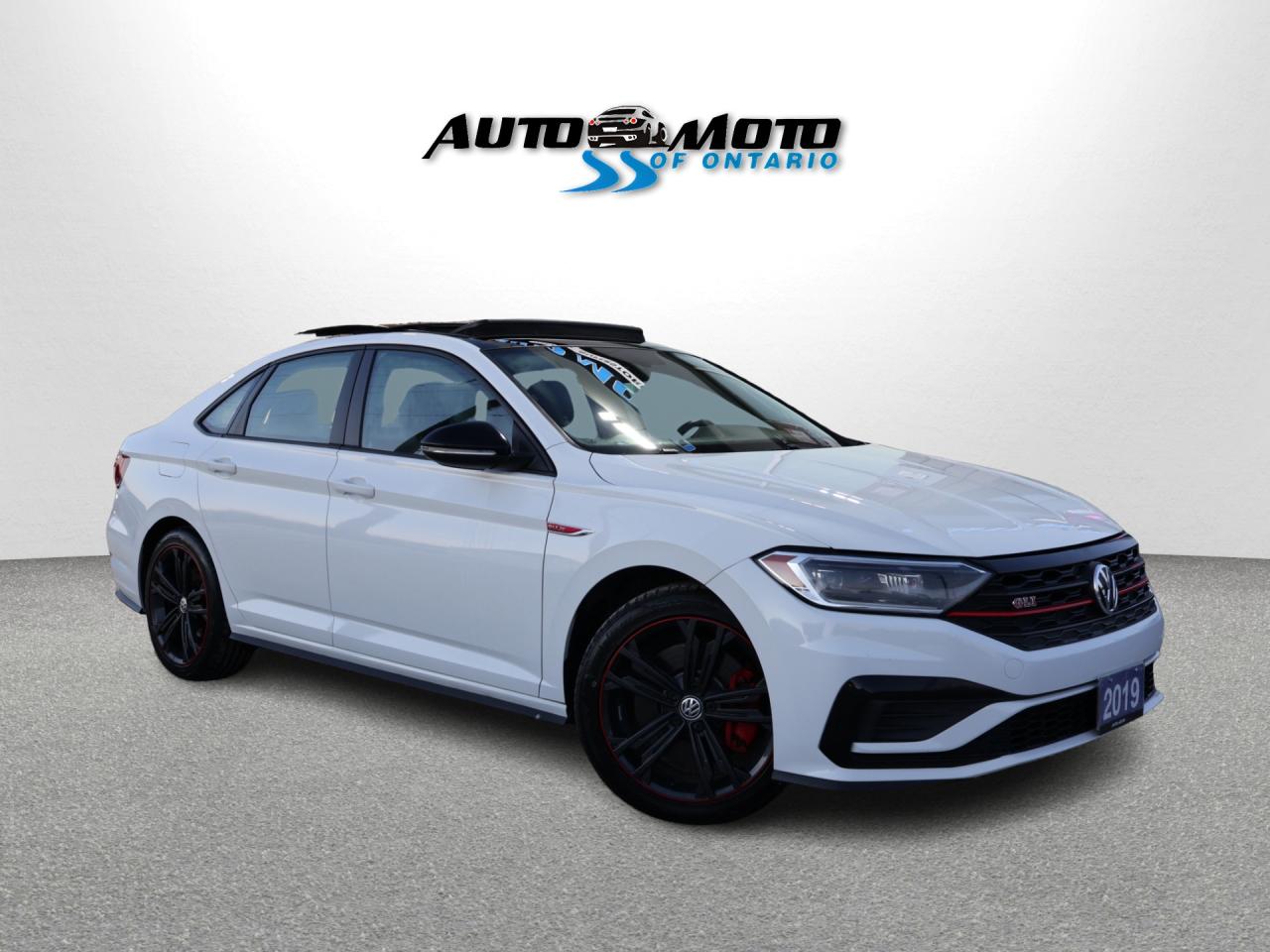 Used 2019 Volkswagen Jetta GLI 35th ANNIVERSARY CERTIFIED *V.W MAINTAIN* CAMERA NAV BLUETOOTH LEATHER HEATED SEATS SUNROOF CRUISE ALLOYS for sale in Burlington, ON
