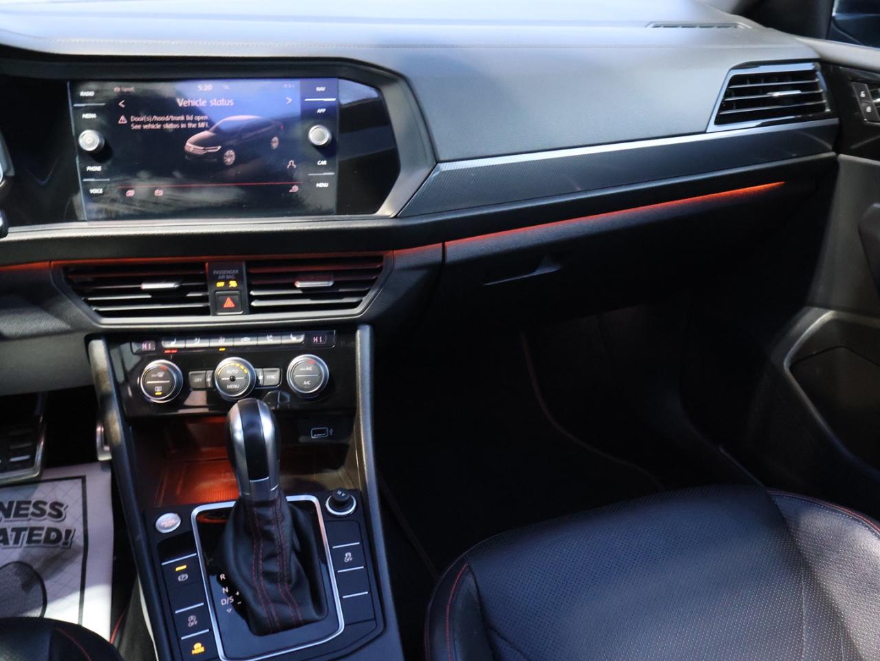 2019 Volkswagen Jetta GLI 35th ANNIVERSARY CERTIFIED *V.W MAINTAIN* CAMERA NAV BLUETOOTH LEATHER HEATED SEATS SUNROOF CRUISE ALLOYS Photo