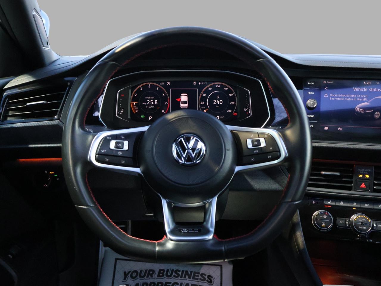 2019 Volkswagen Jetta GLI 35th ANNIVERSARY CERTIFIED *V.W MAINTAIN* CAMERA NAV BLUETOOTH LEATHER HEATED SEATS SUNROOF CRUISE ALLOYS Photo