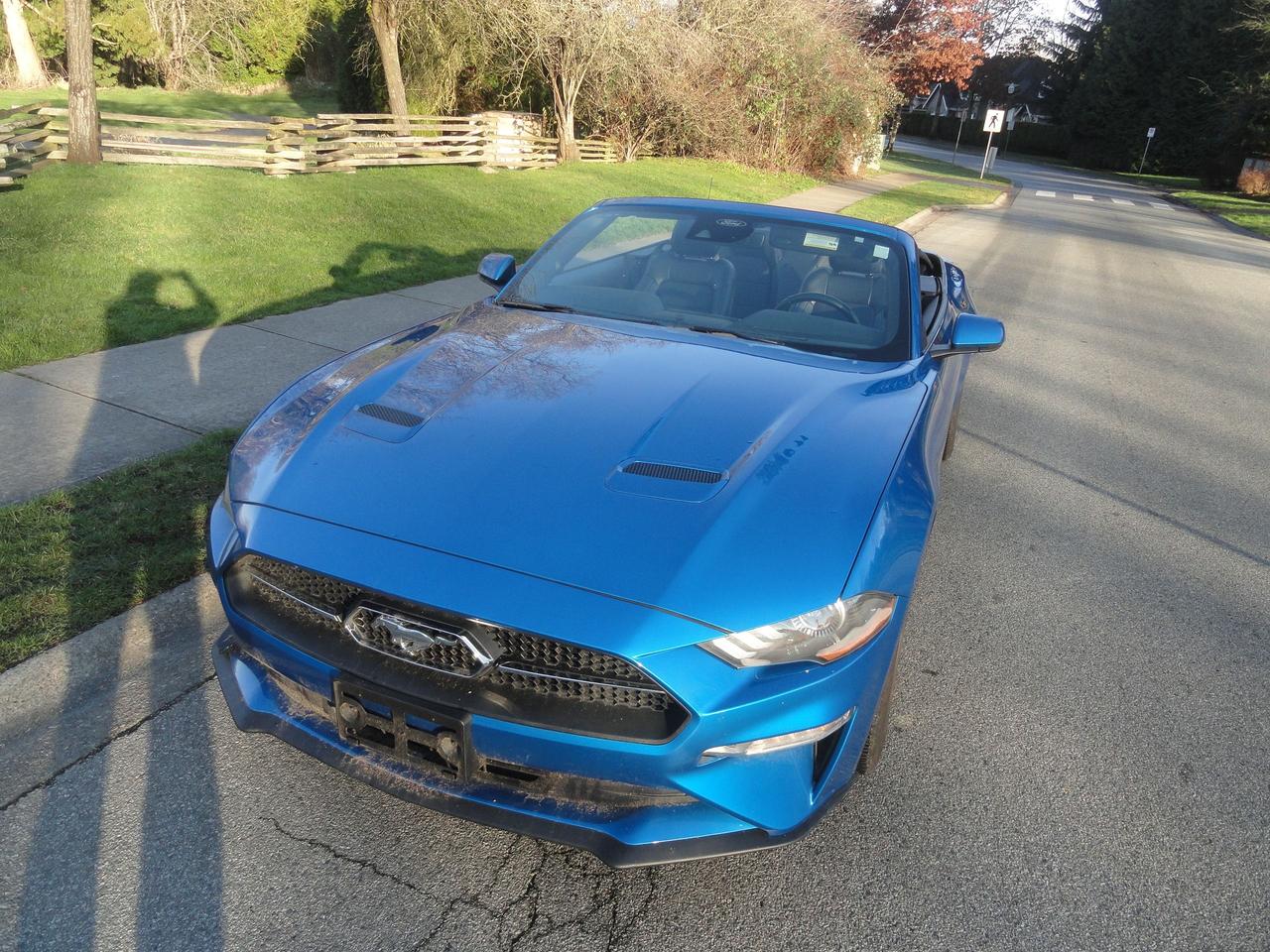 Used 2021 Ford Mustang ONLY 22000KM /DOC FEE $195 for sale in Surrey, BC