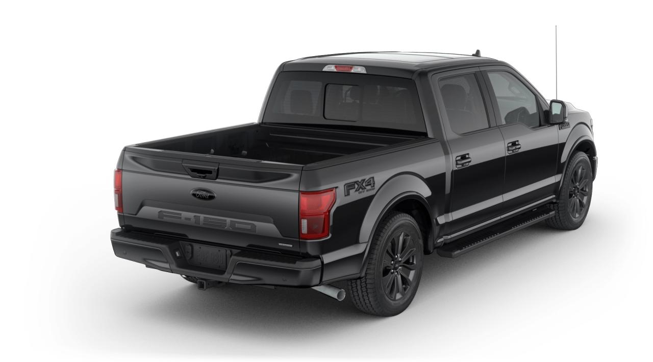 2020 Ford F-150 Lariat 4WD SuperCrew 5.5' Box Photo2