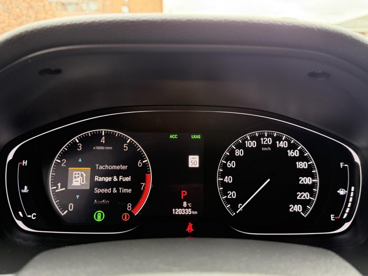 2018 Honda Accord Touring CVT Photo