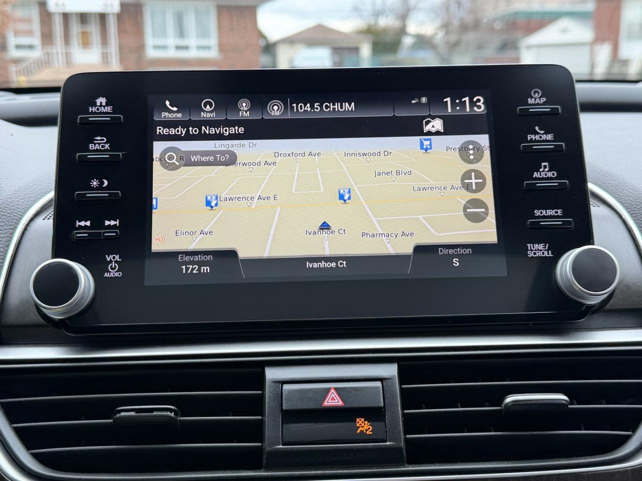 2018 Honda Accord Touring CVT Photo