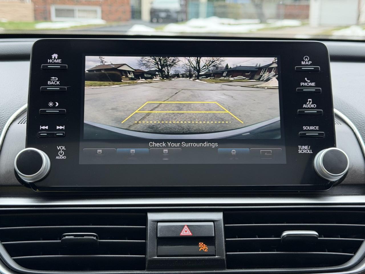 2018 Honda Accord Touring CVT Photo