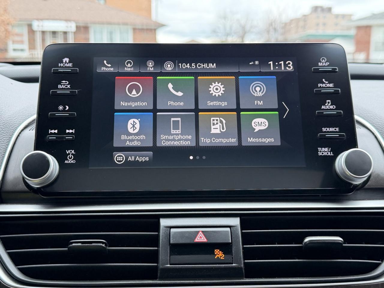 2018 Honda Accord Touring CVT Photo