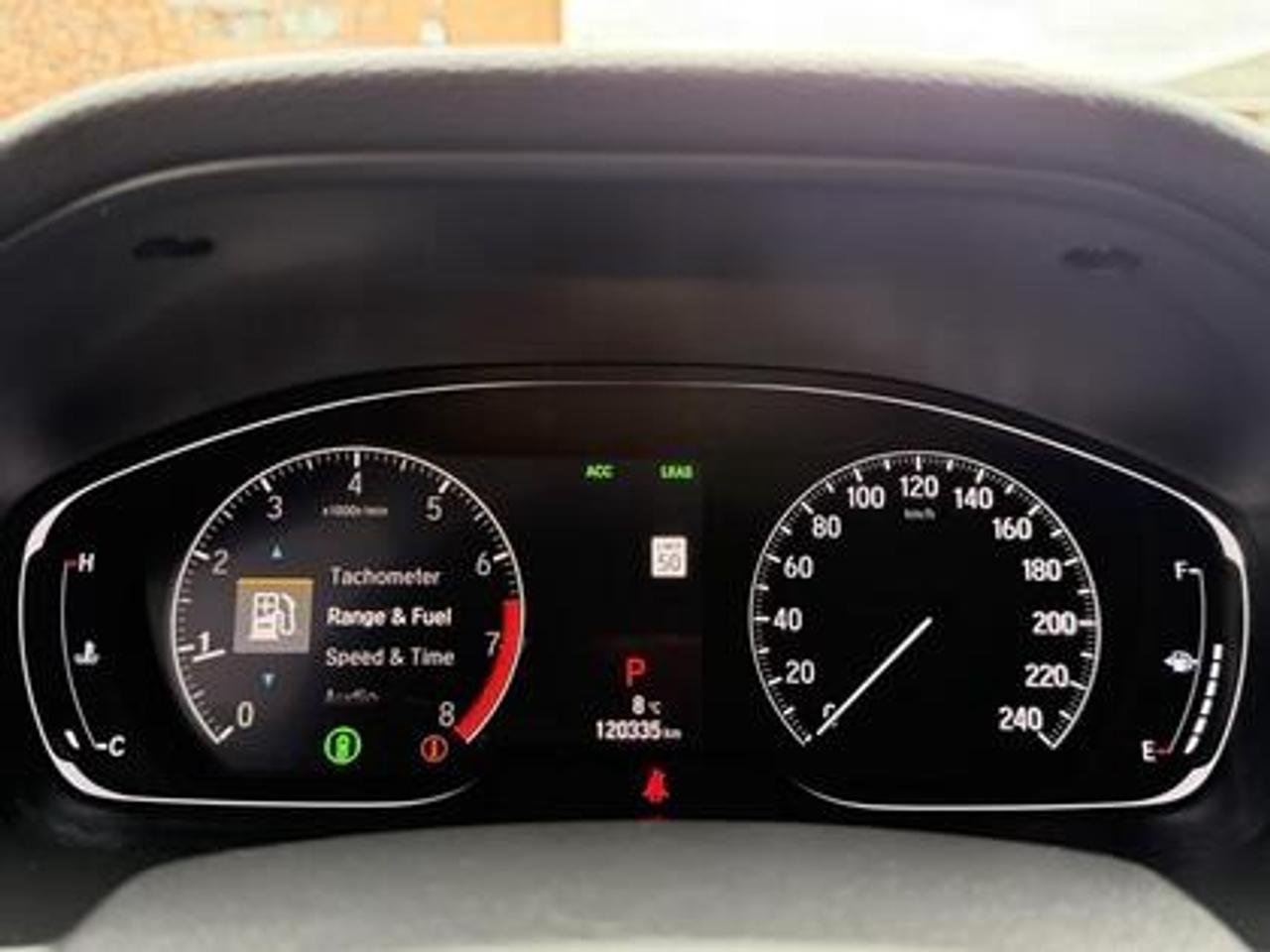 2018 Honda Accord Touring CVT Photo