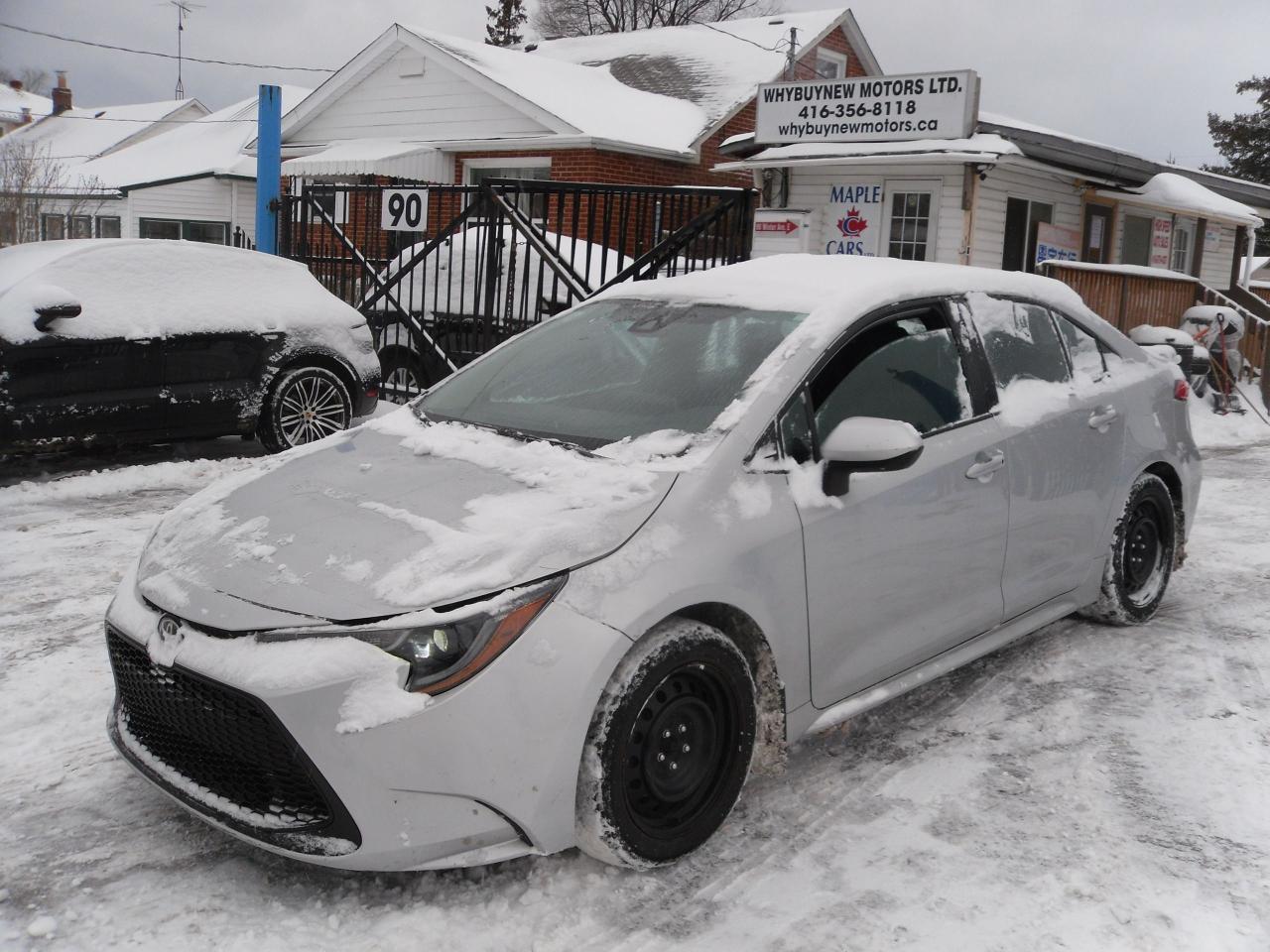 2021 Toyota Corolla LE Photo
