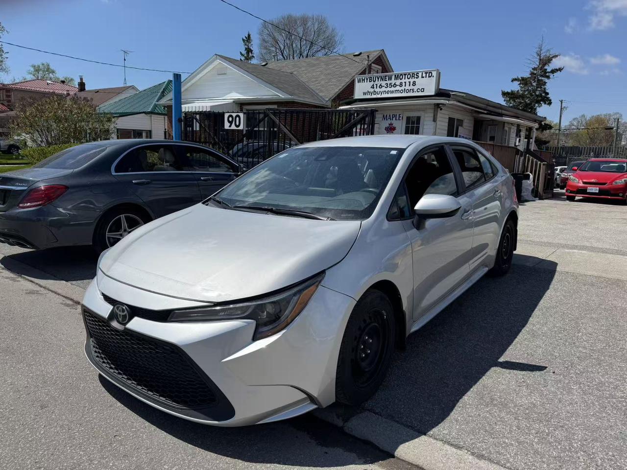 2021 Toyota Corolla LE - Photo #1