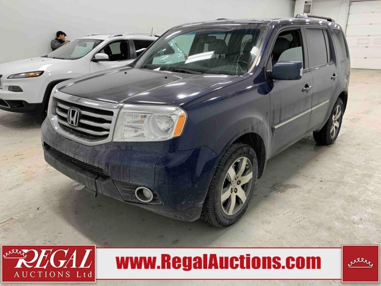 OFFERS WILL NOT BE ACCEPTED BY EMAIL OR PHONE - THIS VEHICLE WILL GO ON TIMED ONLINE AUCTION on Tuesday January 27.<br><br/>VEHICLE DESCRIPTION <br/>Stock #: 16271 <br/>Lot #: 531DT <br/>Reserve Price: $13,000 <br/>CarProof Report: Available at www.RegalAuctions.com <br/><br/>IMPORTANT DECLARATION <br/>Dealership Trade-In: Unit was traded in and is being sold on behalf of a franchise dealership. <br/>Claim History: Claim History. <br/>Active Status: This vehicles title is listed as Active Status. <br/> Live Online Bidding: This vehicle will be available for bidding over the internet, visit www.RegalAuctions.com to register. <br/> <br/>The simple solution to selling your car or truck. Bring your clean vehicle in with your Drivers License and current Registration and well put it on the auction block at our next sale.<br/><br/>www.RegalAuctions.com