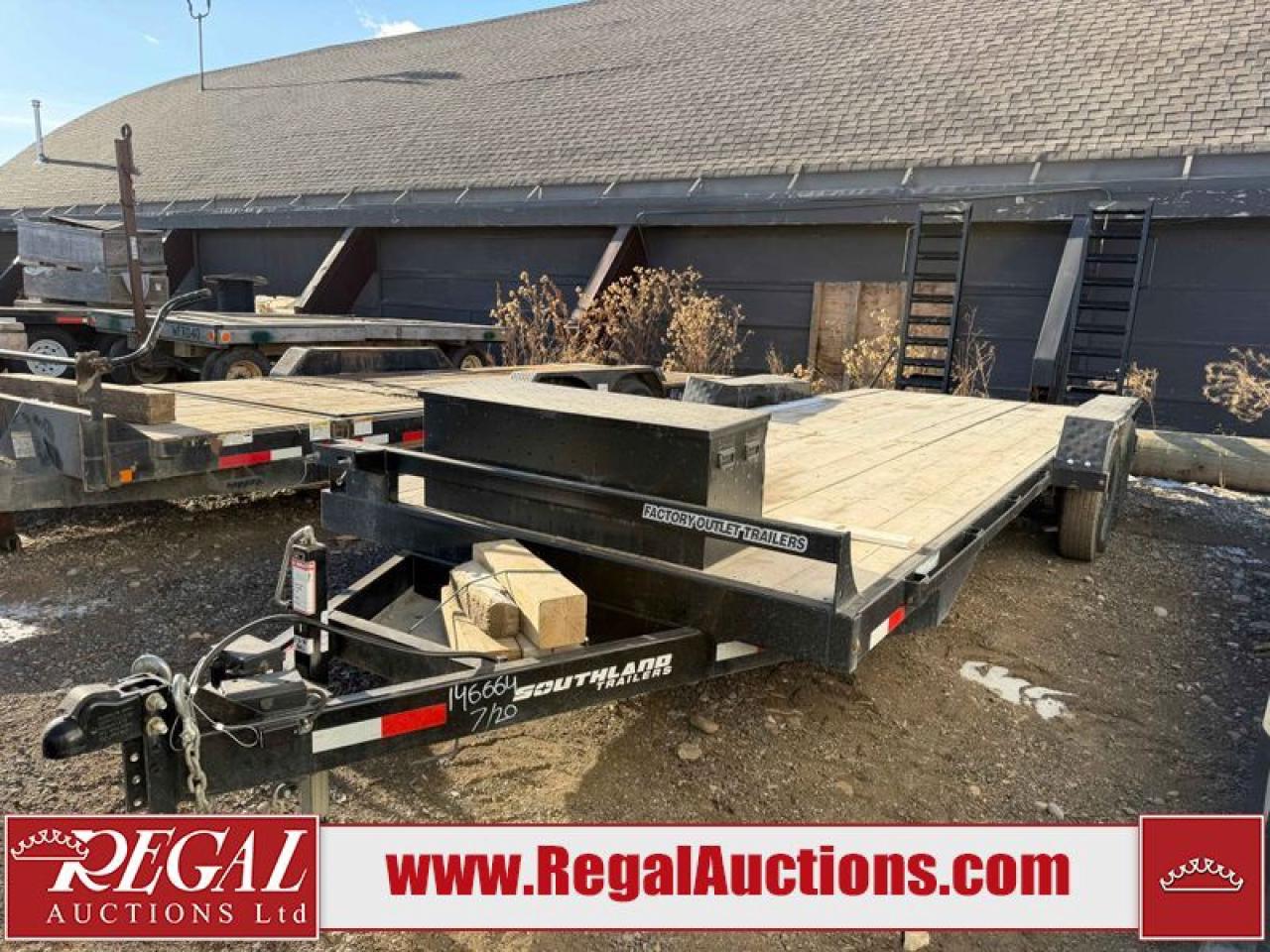 Used 2024 SOUTHLAND LBAT7-20 BT  for sale in Calgary, AB