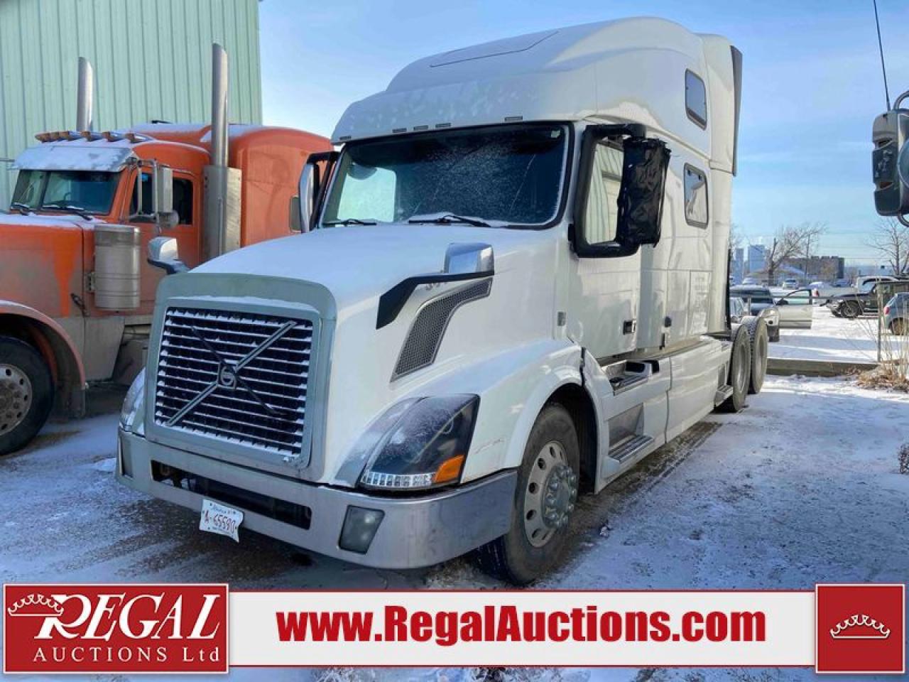 OFFERS WILL NOT BE ACCEPTED BY EMAIL OR PHONE - THIS VEHICLE WILL GO ON TIMED ONLINE AUCTION on Wednesday January 28.<br><br/>VEHICLE DESCRIPTION <br/>Stock #: 16331 <br/>Lot #: 326 <br/>Reserve Price: Not Set <br/>CarProof Report: Available at www.RegalAuctions.com <br/><br/>IMPORTANT DECLARATION <br/>Claim History: Claim History. <br/>Fleet Vehicle: This vehicle is a commercially owned work vehicle. <br/> VOLVO D13 * GVWR 53,200 LB * CVIP 06/25  <br/>Active Status: This vehicles title is listed as Active Status. <br/> Live Online Bidding: This vehicle will be available for bidding over the internet, visit www.RegalAuctions.com to register. <br/> <br/>The simple solution to selling your car or truck. Bring your clean vehicle in with your Drivers License and current Registration and well put it on the auction block at our next sale.<br/><br/>www.RegalAuctions.com