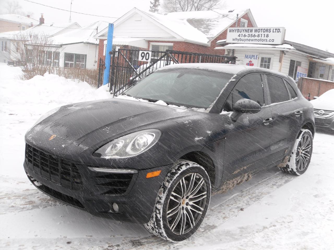 <p>S! AWD! LEATHER SEAT! PANORAMIC SUNROOF! NAVI! BACKUP CAMERA! SPORT PACKAGE!</p><p>SUPER POWERFULL TWIN TURBO ENGINE, HEATED AND COOLED SEAT! SMART KEY! BLUETOOTH!</p><p>21 INCH TIRES AND RIMS! AND SO MUCH MORE TO LIST! LOCAL ONTARIO CAR WTIH CLEAN&nbsp;</p><p>TITLE! DRIVE VERY NICE AND SMOOTH! VERY GOOD BODY AND PAINT! AS IS SALE! CERTIFIABLE</p><p>AT $699 EXTRA! APPOINTMENT NEEDED DUE TO TWO OFF SITE PARKING STORAGE LOTS!</p><p>WHYBUYNEW MOTORS LTD</p><p>90 WINTER AVE, SCARBOROUGH,ON, M1K 4M3</p><p>416-356-8118&nbsp; &nbsp;647-348-5885</p><p>WHYBUYNEW2010@GMAIL.COM</p><p>WHYBUYNEWMOTORS.CA/VEHICLES/</p><p>&nbsp;</p><p>&nbsp;</p><p>&nbsp;</p>