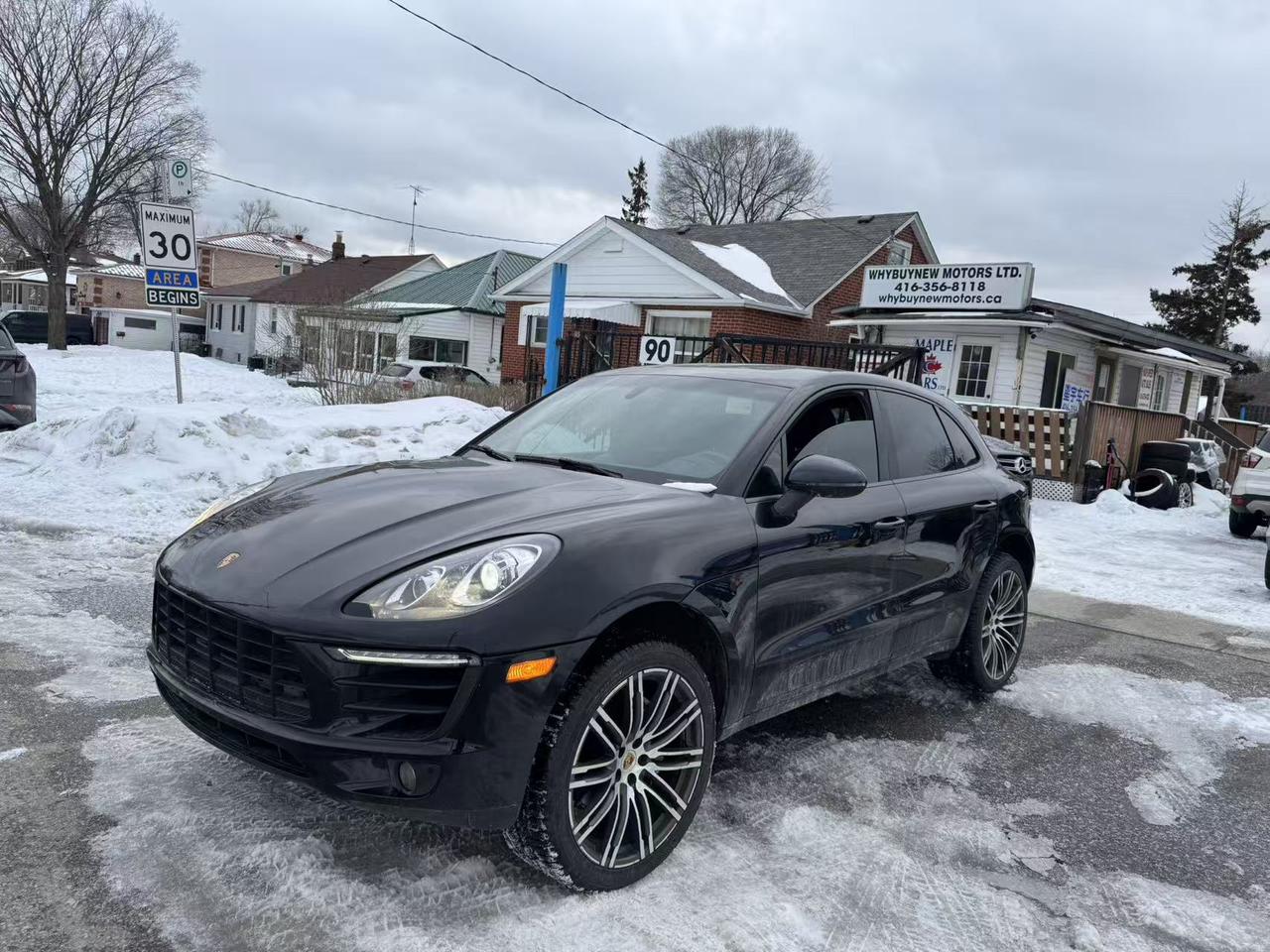 2015 Porsche Macan AWD 4dr S - Photo #1