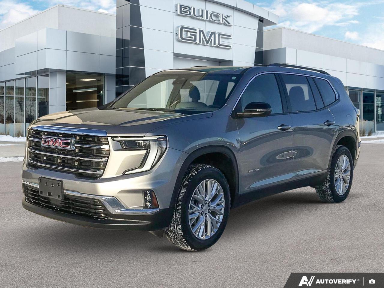 Used 2024 GMC Acadia Elevation 7 Passenger | Bought & Serviced with Us for sale in Winnipeg, MB