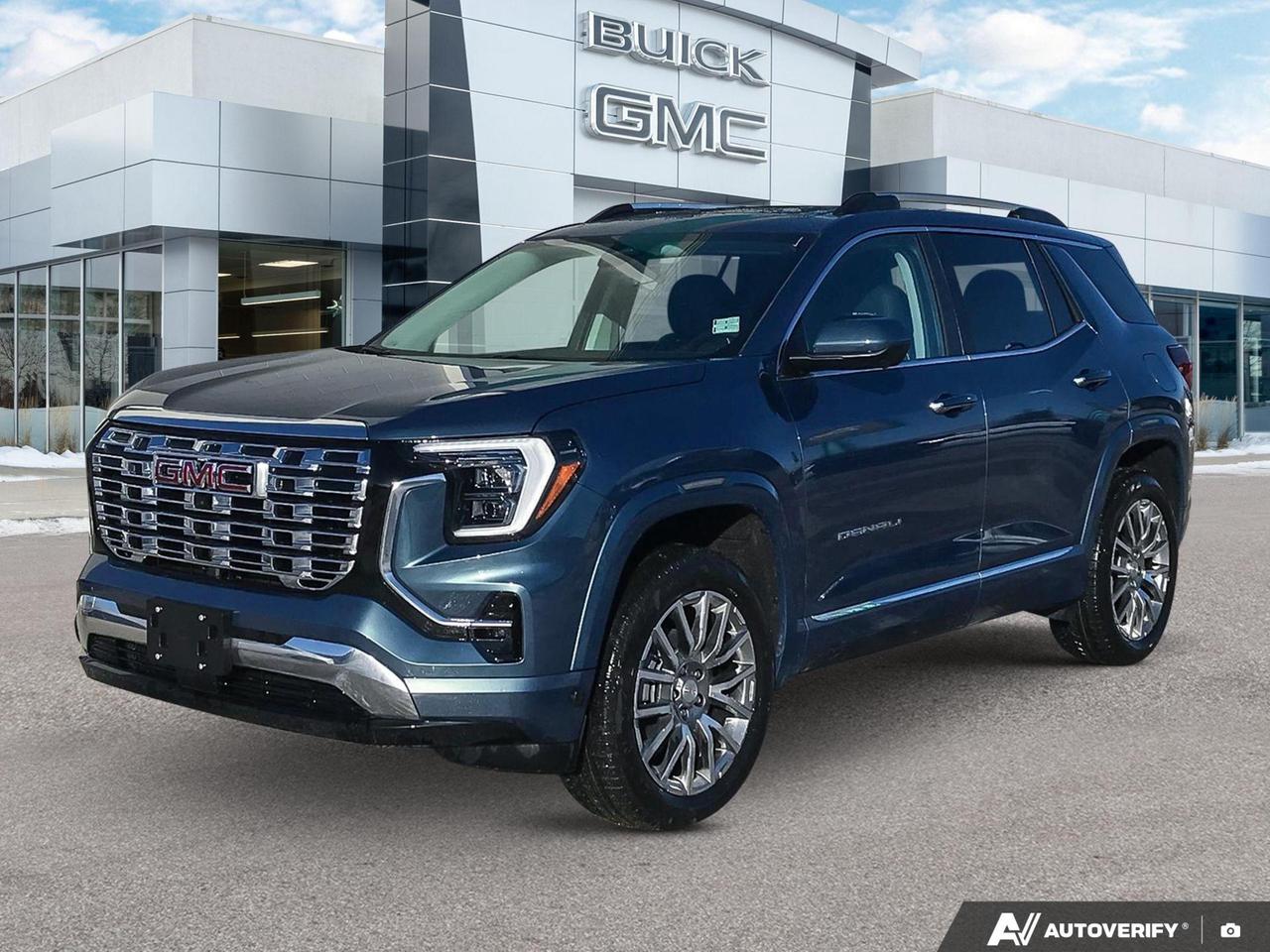 Price Includes Added Accessories Plus 3 Years SiriusXM | Engine Block Heater
Experience the future of SUVs with the 2026 GMC Terrain AWD Denali. This cutting-edge vehicle combines luxury, performance, and advanced technology for the discerning driver who demands the best.

Key Features:
- Panoramic power sunroof for an expansive view
- Advanced AWD system for superior handling in all conditions
- IntelliBeam automatic high beam technology for enhanced visibility
- Adaptive cruise control for a smoother, safer journey
- Blind Zone Steering Assist to elevate your confidence on the road
- Teen Driver feature for customizable safety settings
- Trailer hitch factory-installed for your adventure needs
- 1.5L 4-cylinder engine balancing power and efficiency

Take the next step in automotive excellence. Reserve your 2026 GMC Terrain AWD Denali today, or contact us to schedule a personalized test drive. Discover why the Terrain is setting new standards in the SUV market at Birchwood Chevrolet Buick GMC.
See three brands under one roof at Birchwood Chevrolet Buick GMC  the only place in Winnipeg where you can compare GMC, Chevrolet, and Buick all in one visit. Save yourself some time, see a great selection, and learn everything you need to know. 

Your Experience is Everything at Birchwood Chevrolet Buick GMC. 

Click, call (204) 837-5811, or visit Birchwood Chevrolet Buick GMC at the Birchwood Auto Park, 3965 Portage Avenue West at the Perimeter.

Dealer Permit #4240.
Dealer permit #4240