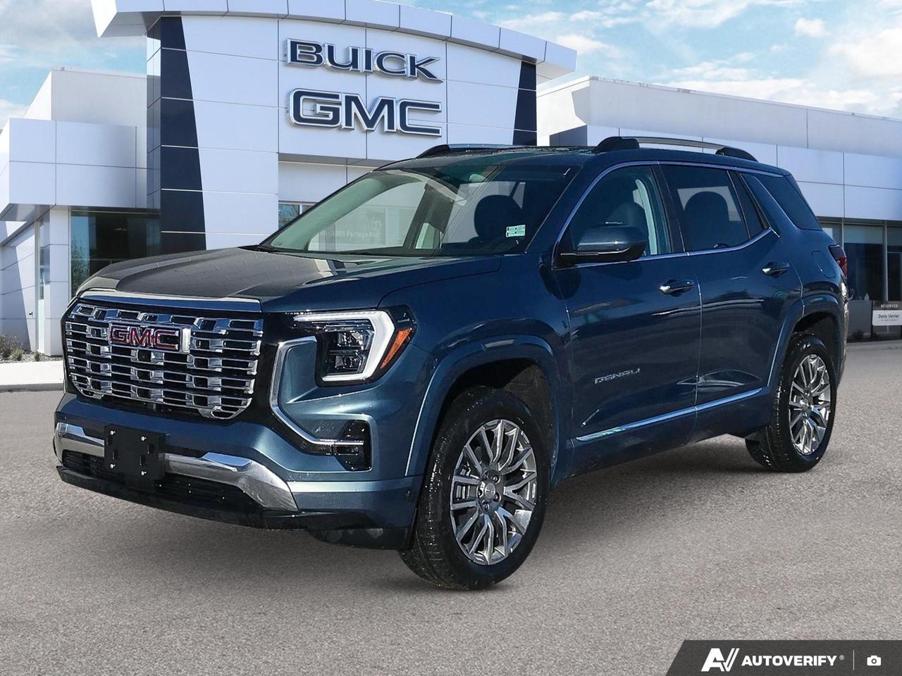 Price Includes Added Accessories Plus 3 Years SiriusXM | Engine Block Heater
Experience the future of SUVs with the 2026 GMC Terrain AWD Denali. This cutting-edge vehicle combines luxury, performance, and advanced technology for the discerning driver who demands the best.

Key Features:
- Panoramic power sunroof for an expansive view
- Advanced AWD system for superior handling in all conditions
- IntelliBeam automatic high beam technology for enhanced visibility
- Adaptive cruise control for a smoother, safer journey
- Blind Zone Steering Assist to elevate your confidence on the road
- Teen Driver feature for customizable safety settings
- Trailer hitch factory-installed for your adventure needs
- 1.5L 4-cylinder engine balancing power and efficiency

Take the next step in automotive excellence. Reserve your 2026 GMC Terrain AWD Denali today, or contact us to schedule a personalized test drive. Discover why the Terrain is setting new standards in the SUV market at Birchwood Chevrolet Buick GMC.
See three brands under one roof at Birchwood Chevrolet Buick GMC  the only place in Winnipeg where you can compare GMC, Chevrolet, and Buick all in one visit. Save yourself some time, see a great selection, and learn everything you need to know. 

Your Experience is Everything at Birchwood Chevrolet Buick GMC. 

Click, call (204) 837-5811, or visit Birchwood Chevrolet Buick GMC at the Birchwood Auto Park, 3965 Portage Avenue West at the Perimeter.

Dealer Permit #4240.
Dealer permit #4240