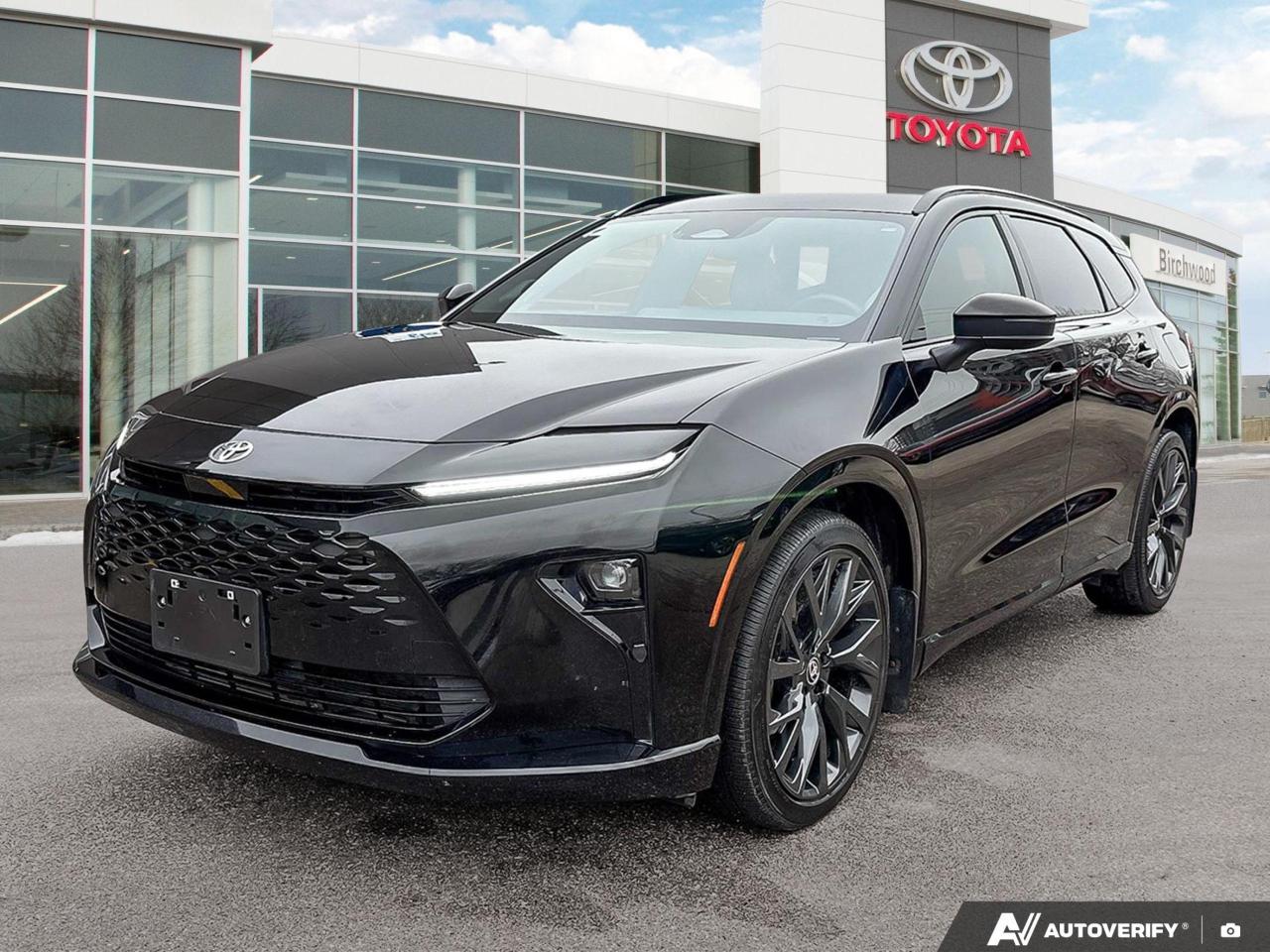 Used 2025 Toyota Crown Signia Limited Clean CARFAX | Local Trade | Full Service History for sale in Winnipeg, MB