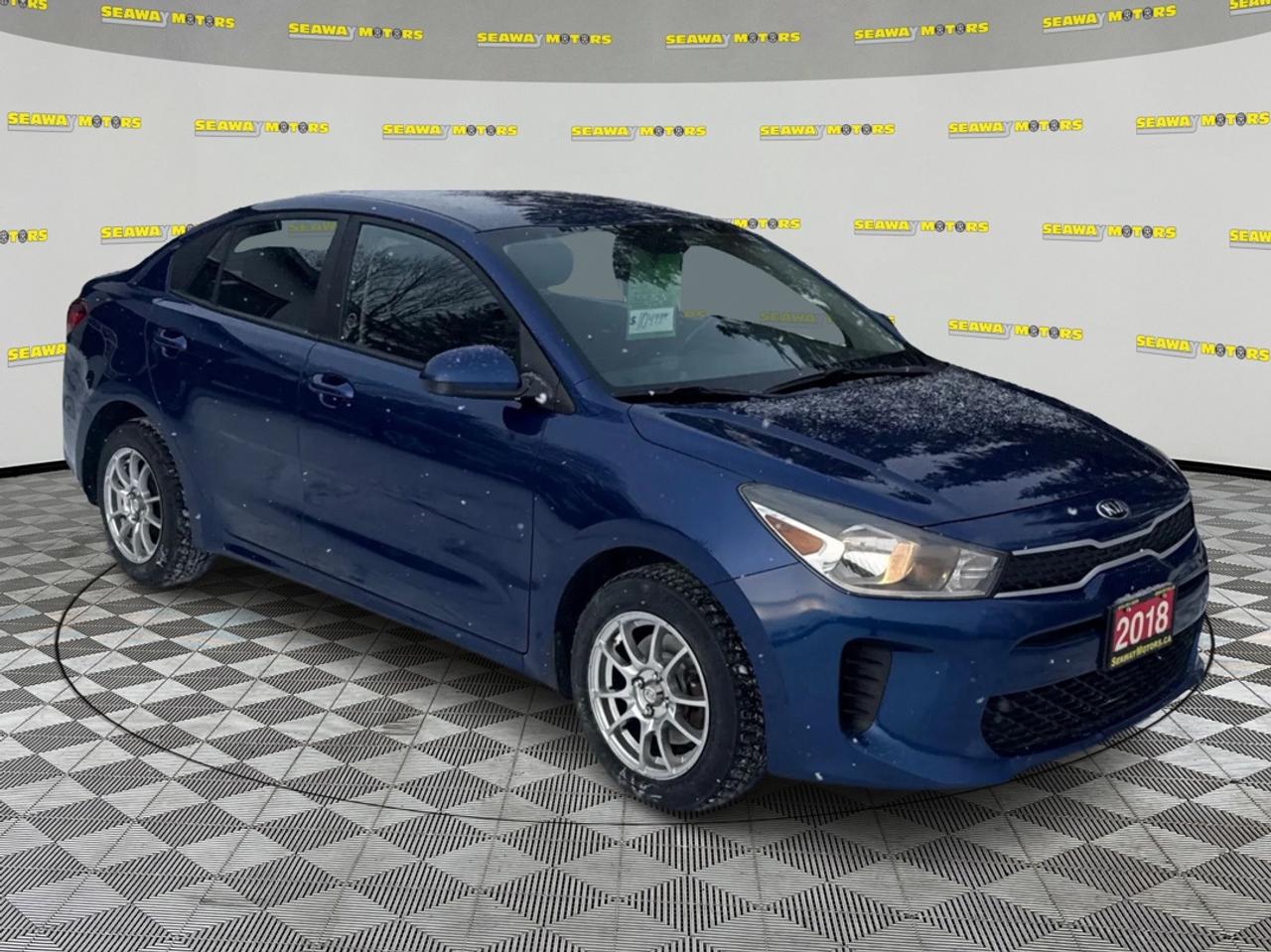 2018 Kia Rio LX, S - Photo #1