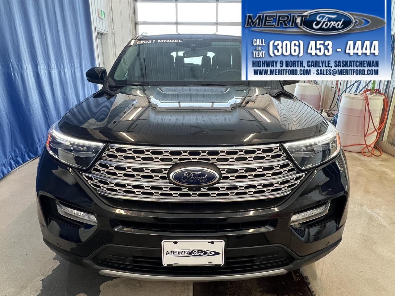 2021 Ford Explorer Limited 2.3L ECOBOOST 301A++ Photo3