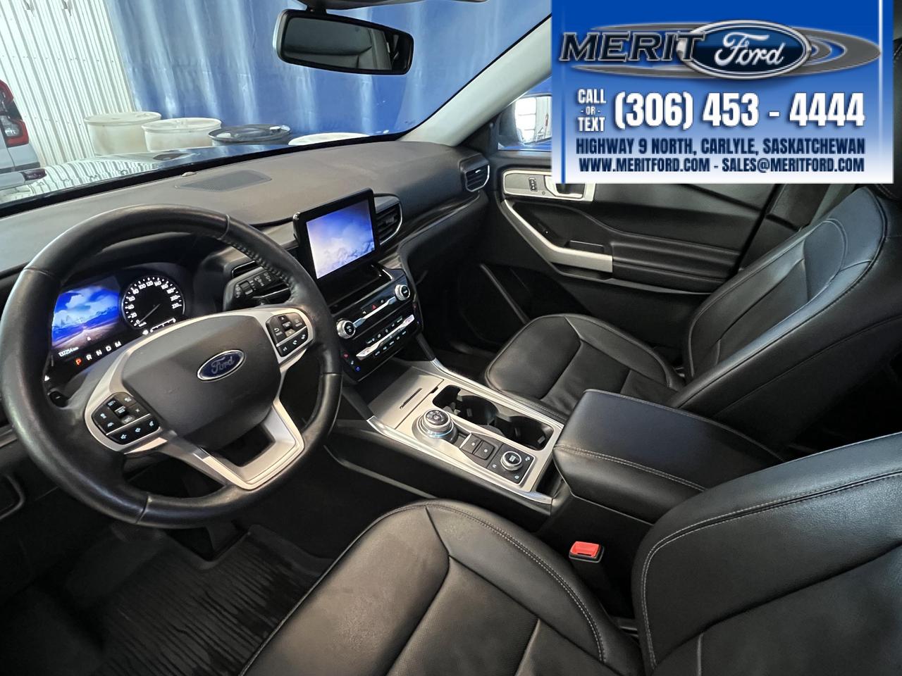 2021 Ford Explorer Limited 2.3L ECOBOOST 301A++ Photo4