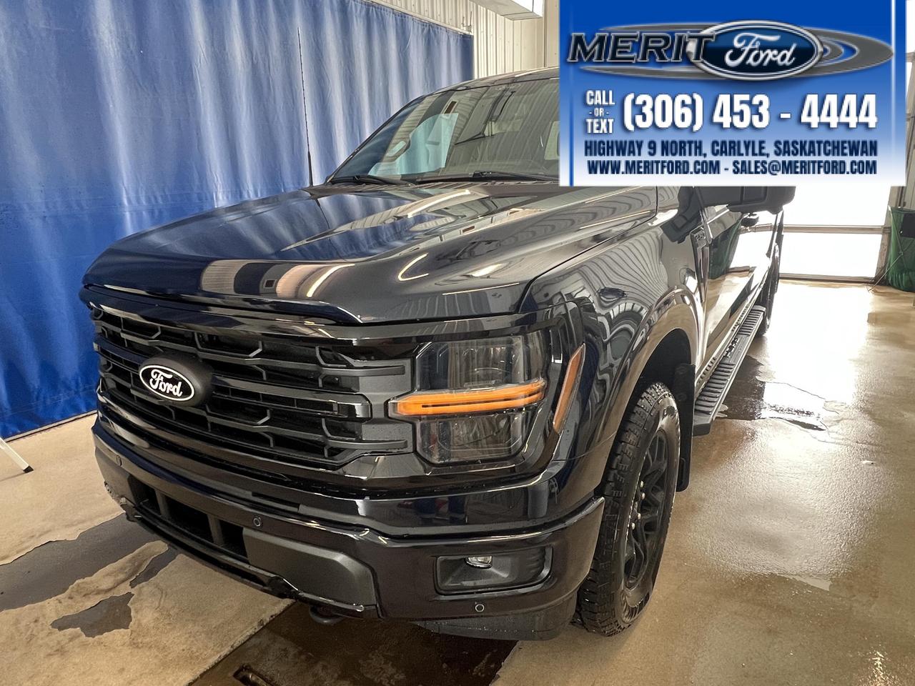 <p><strong>Experience the future of pickup trucks with the 2026 Ford F-150 XLT</strong>. This brand-new Antimatter Blue Metallic beauty combines power, efficiency, and cutting-edge technology to redefine your driving experience.</p><p><br>Key Features:<br>- Advanced 3.5L V6 EcoBoost engine for optimal performance and fuel efficiency<br>- Spacious Crew Cab with seating for 5, perfect for family and work<br>- 4-Wheel Drive capability for tackling any terrain<br>- BLIS (Blind Spot Information System) for enhanced safety<br>- Collision Mitigation-Front and Cross-Traffic Alert with Reverse Brake Assist<br>- Automatic High Beam headlights for improved visibility<br>- Class IV Towing Equipment with Trailer Sway Control</p><p><br>Ready to elevate your driving experience? Visit Merit Ford Sales today to reserve your 2026 Ford F-150 XLT or start your purchase process online. Our expert team is here to answer any questions and arrange a test drive. Dont miss out on this opportunity to own the future of trucks!</p>