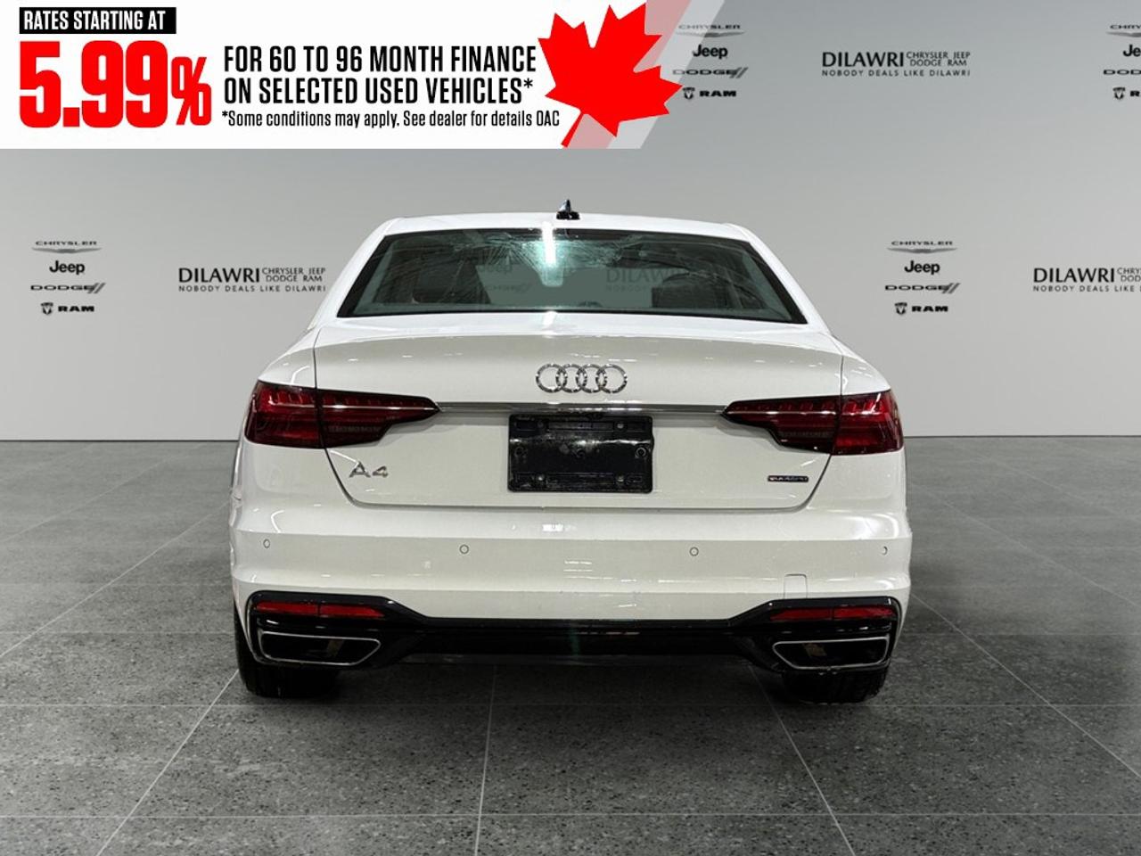 2023 Audi A4 Komfort 45 TFSI quattro Photo3