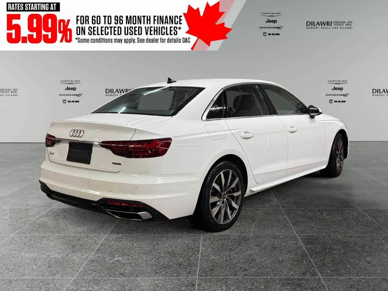 2023 Audi A4 Komfort 45 TFSI quattro Photo