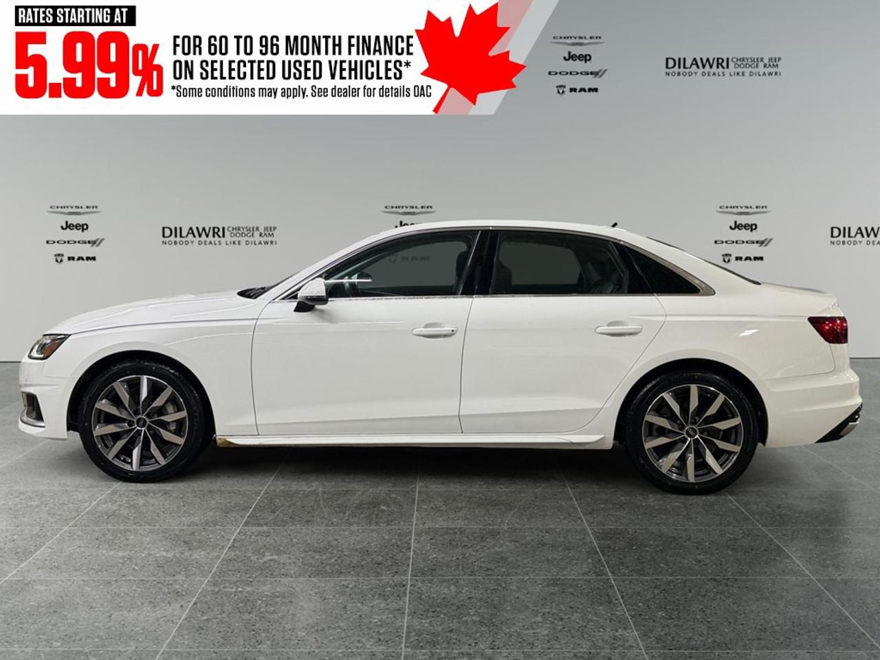 2023 Audi A4 Komfort 45 TFSI quattro Photo