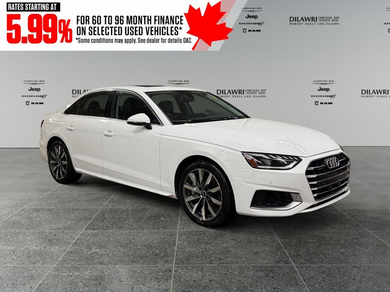 2023 Audi A4 Komfort 45 TFSI quattro Photo