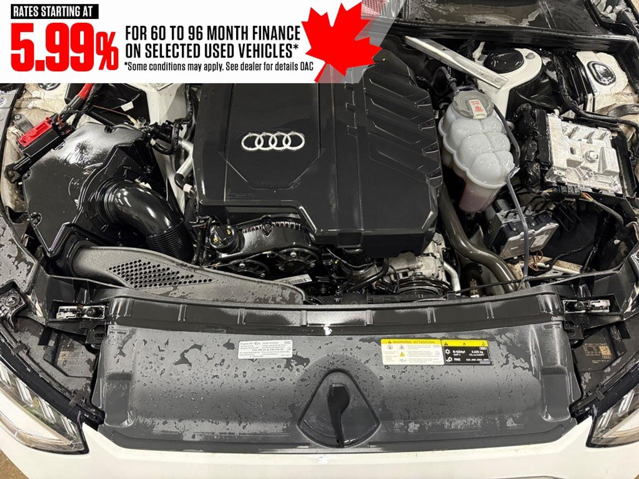 2023 Audi A4 Komfort 45 TFSI quattro Photo