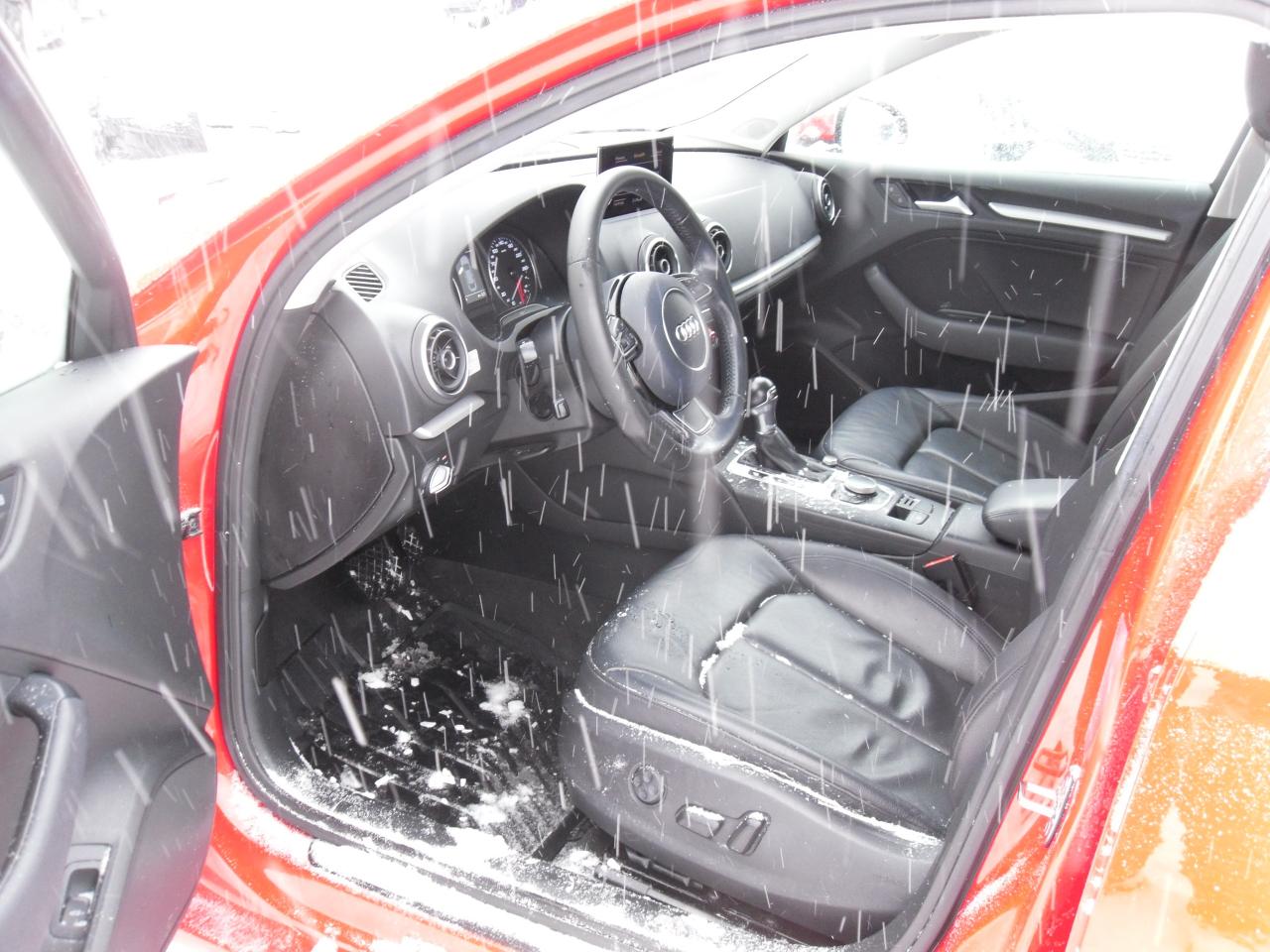 2015 Audi A3 4dr Sdn FrontTrak TDI Komfort Photo