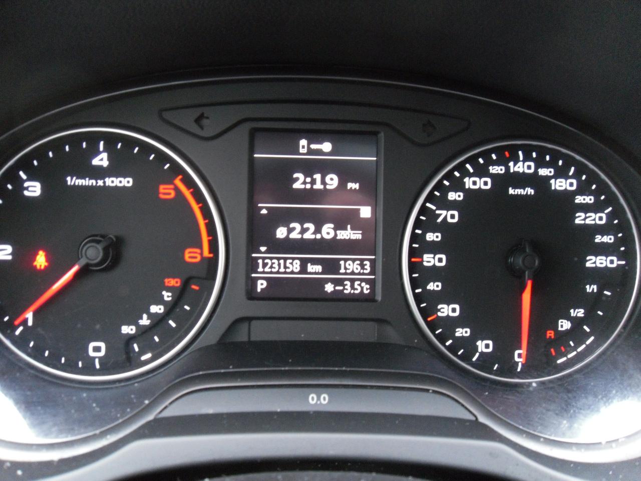 2015 Audi A3 4dr Sdn FrontTrak TDI Komfort Photo