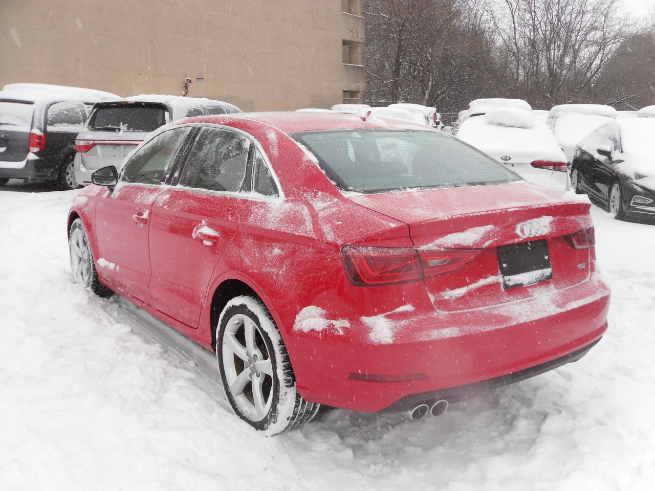 2015 Audi A3 4dr Sdn FrontTrak TDI Komfort Photo