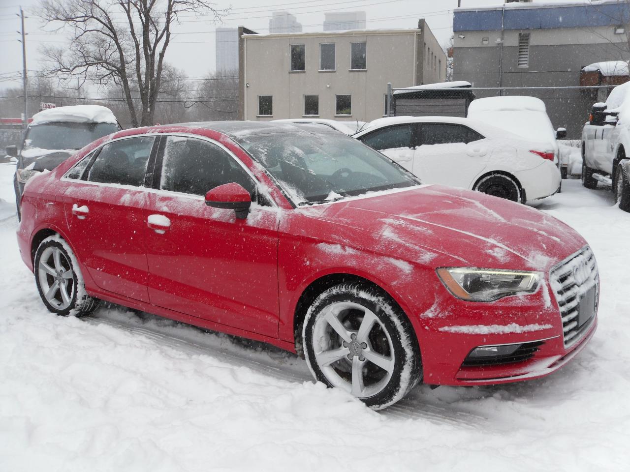 2015 Audi A3 4dr Sdn FrontTrak TDI Komfort Photo2