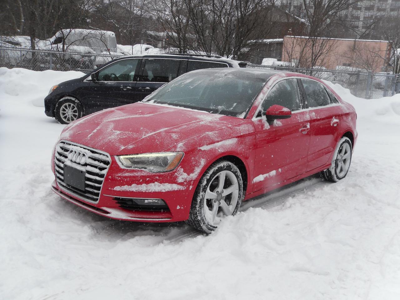 <p>TDI! DIESEL! VERY RARE DIESEL AUDI A3! SUPER LOW KM! AUTO! POWER WINDOWS! POWER LCOKS!</p><p>CRUISE CONTROL! A/C! LEATHER SEAT! POWER SEAT! HEATED SEAT! BLUETOOTH! AND MUCH MORE!</p><p>LOCAL ONTARIO CAR WITH CLEAN TITLE! VERY RELIABLE WHILE ECONOMICAL COMMUTING VEHICLE!</p><p>VERY GOOD BODY AND PAINT! NO RUST! DRIVE NICE AND SMOOTH! AS IS SALE! CERTIFIABLE AT&nbsp;</p><p>$599 EXTRA! APPOINTMENT NEEDED DUE TO TWO OFF SITE PARKING STORAGE LOTS!</p><p>WHYBUYNEW MOTORS LTD</p><p>90 WINTER AVE, SCARBOROUGH,ON, M1K 4M3</p><p>416-356-8118&nbsp; &nbsp;647-348-5885</p><p>WHYBUYNEW2010@GMAIL.COM</p><p>WHYBUYNEWMOTORS.CA/VEHICLES/</p><p>&nbsp;</p>