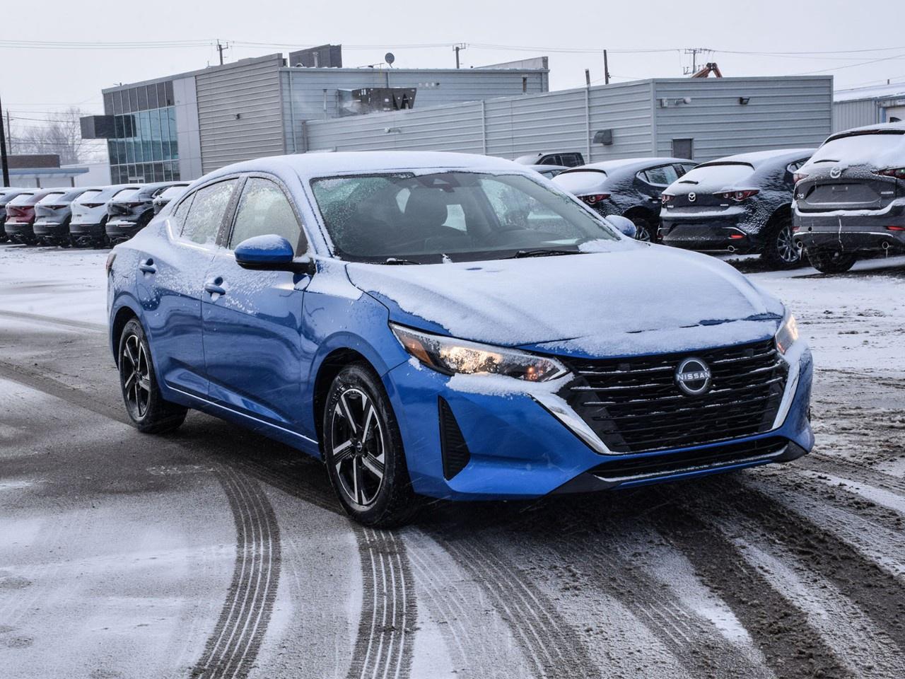 2025 Nissan Sentra SV CVT Photo4