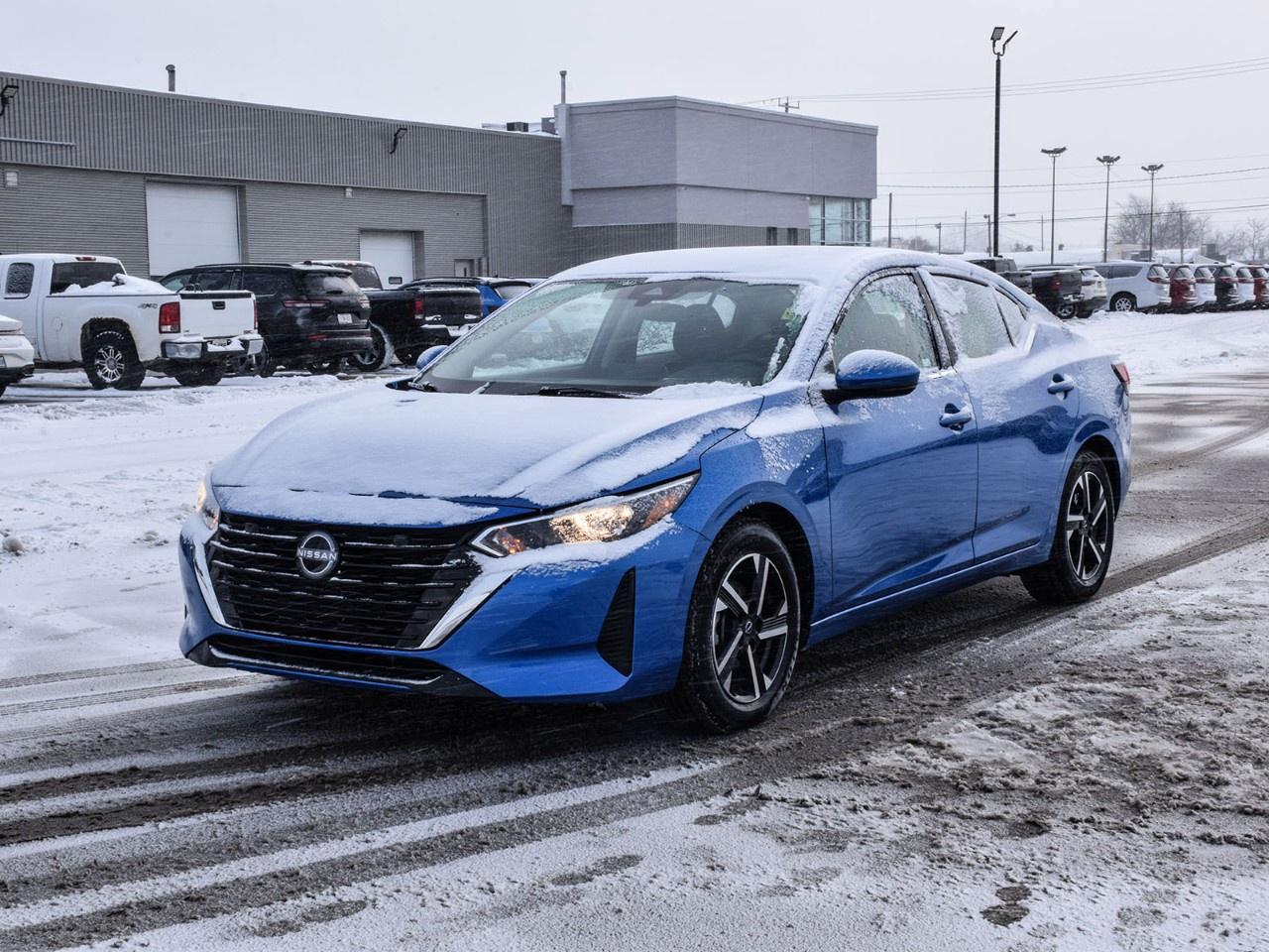 2025 Nissan Sentra SV CVT Photo