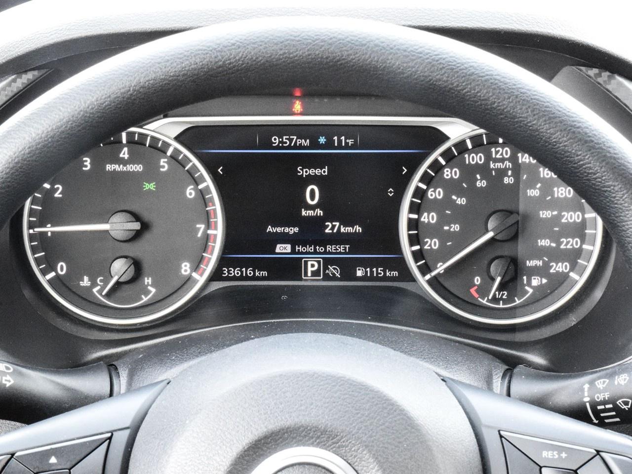 2025 Nissan Sentra SV CVT Photo