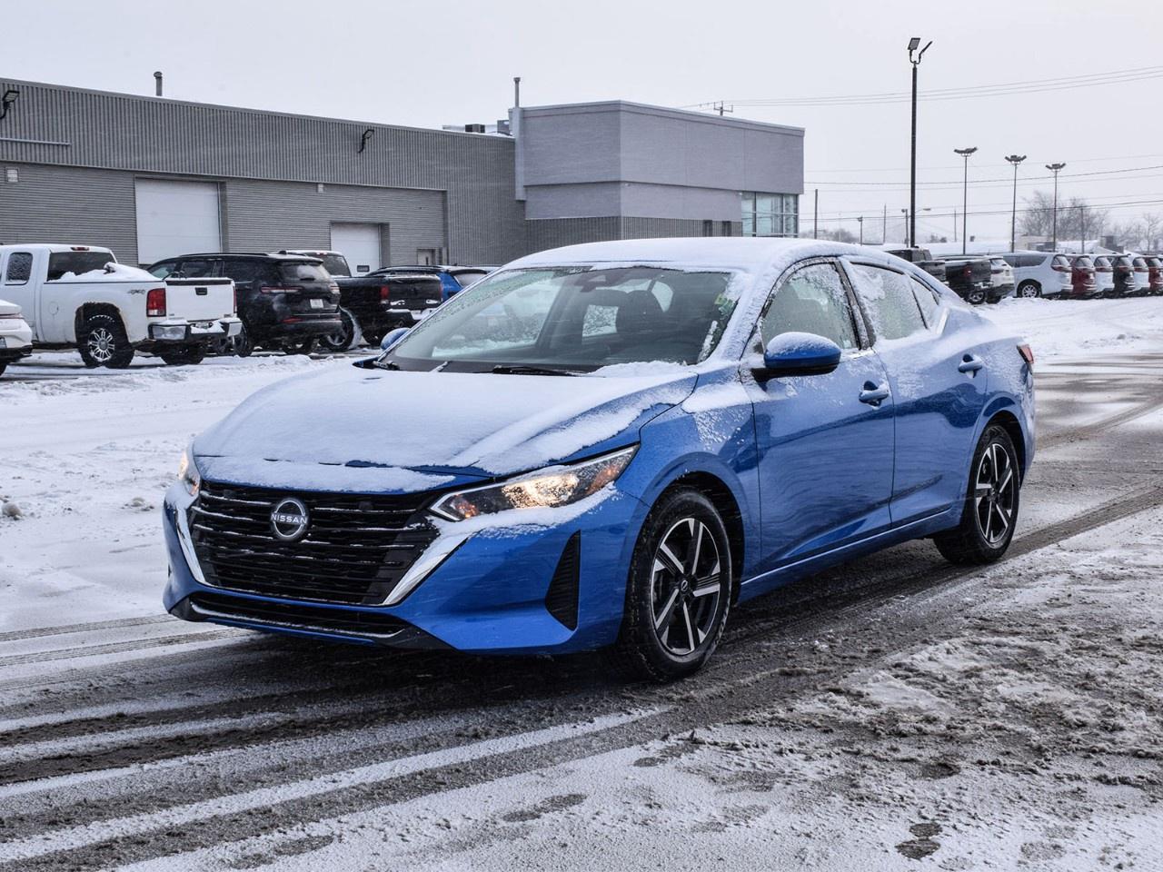 2025 Nissan Sentra SV CVT Photo